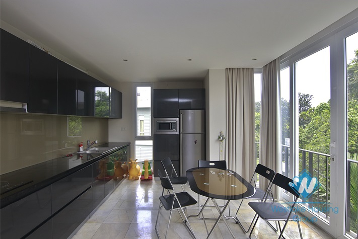 Nice furnished house for rent in Ngoc Thuy street, Long Bien district, Ha Noi